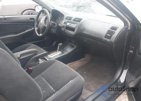 2003 Honda Civic Ex из США, поврежденный, VIN 1HGEM22933L086037